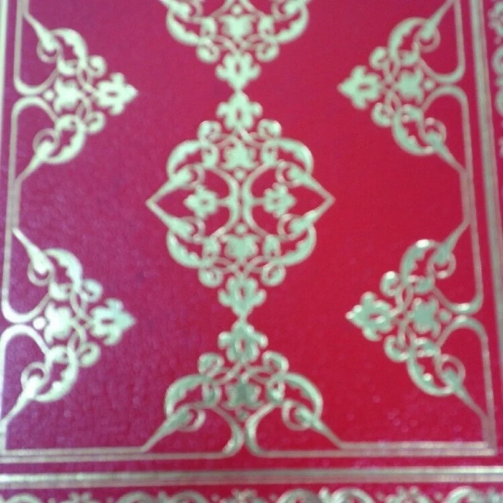 Franklin Library Red Leather Book Jane Addams‎